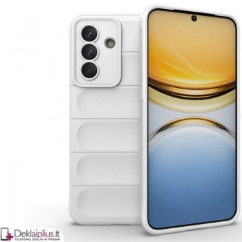 Magic Shield guminis dėklas - baltas (Samsung Galaxy A37 5G) Magic Shield guminis dėklas - baltas (Samsung Galaxy A37 5G)